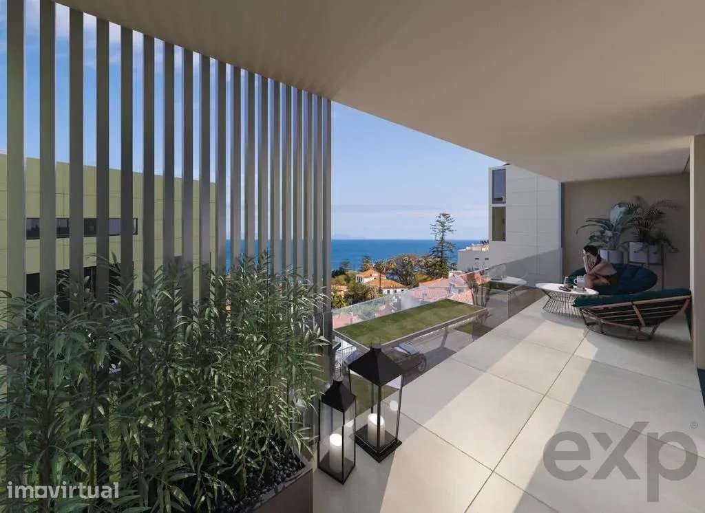 Apartamento moderno com vista mar no Funchal, 95 m² - Grande imagem: 2/23