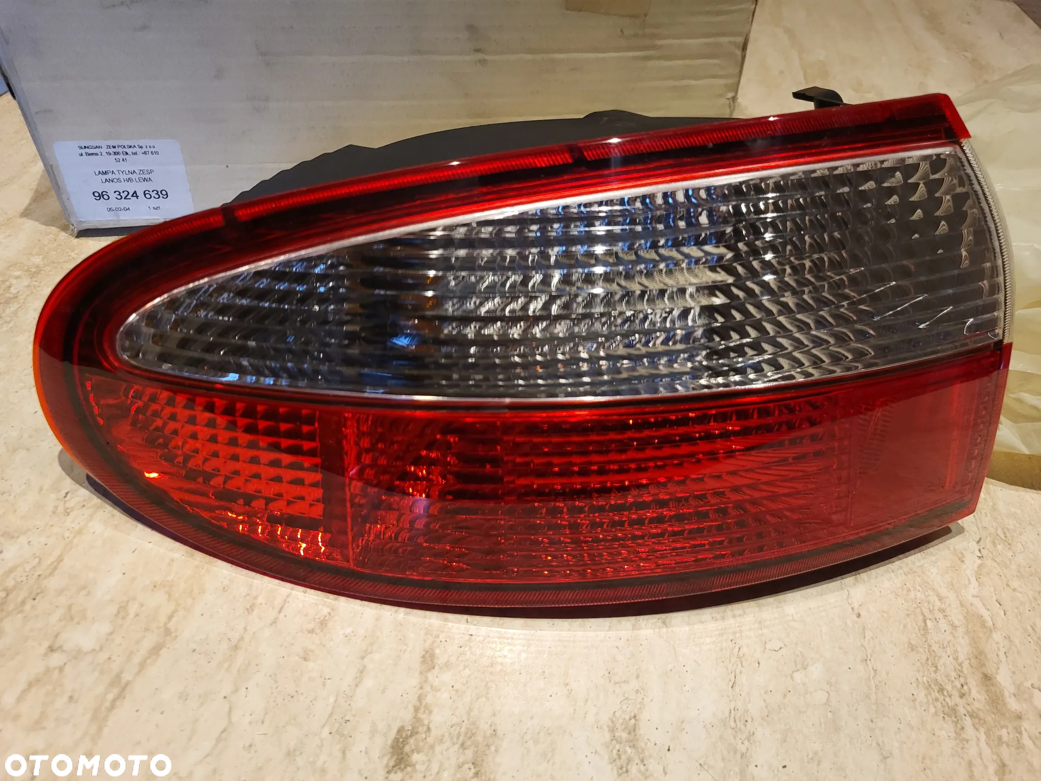 LAMPA TYŁ tylna LEWA  DAEWOO LANOS HACH - 4