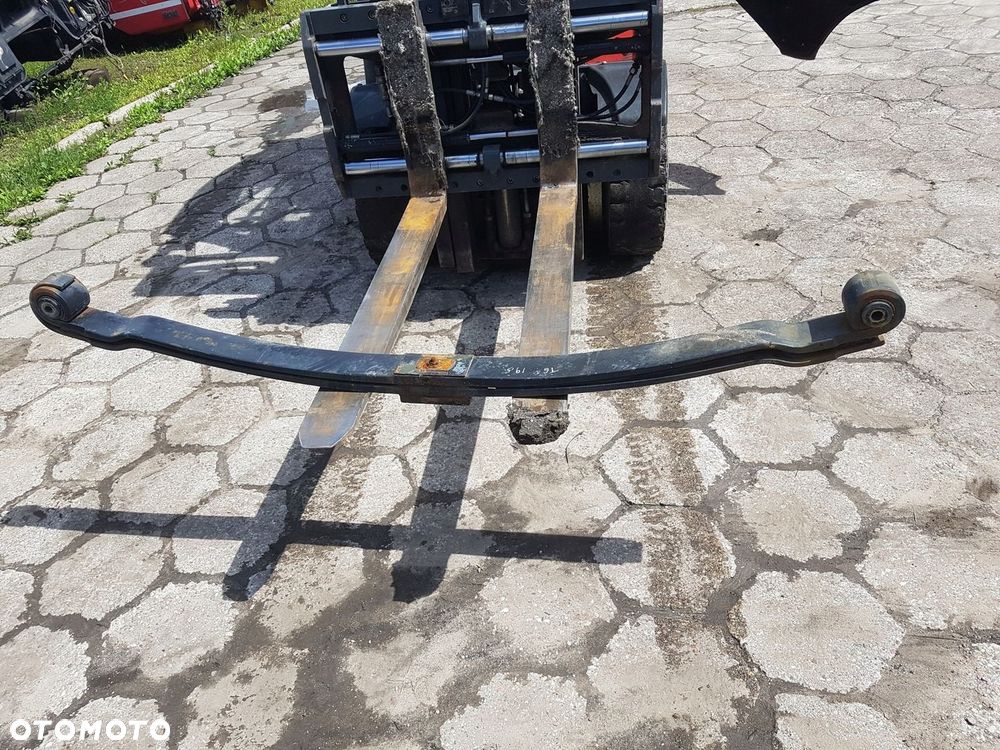 RESOR PRZÓD PRZEDNI DWU 2 LAGOWY PIÓROWY MAN TGM KOŁA 19,5 85434026041 - 1