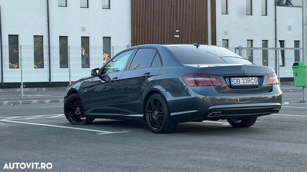 Mercedes-Benz E 250 CDI 4MATIC BlueEfficiency Aut. - 4