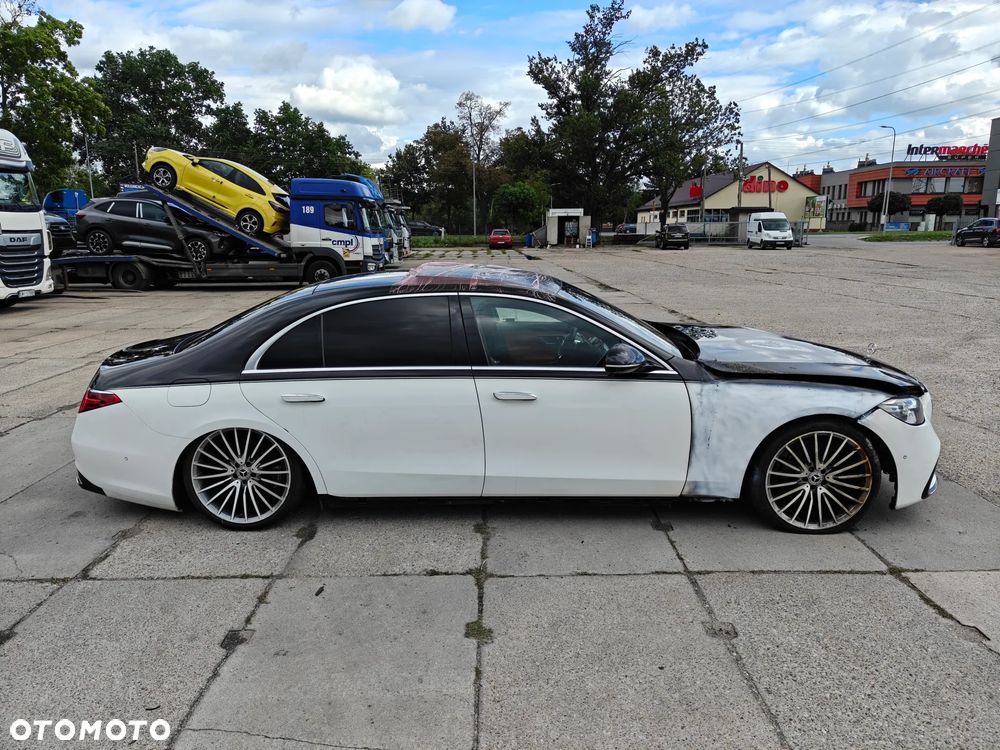 Mercedes-Benz Klasa S 400 d 4-Matic L 9G-TRONIC - 22