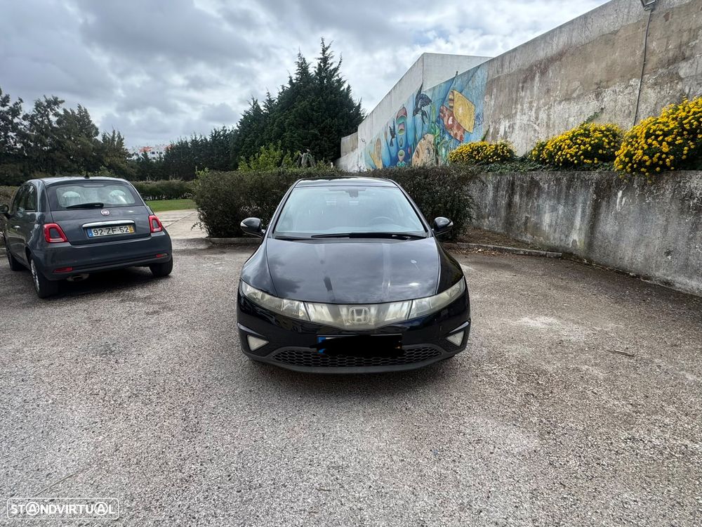 Honda Civic 1.4 Comfort - 1