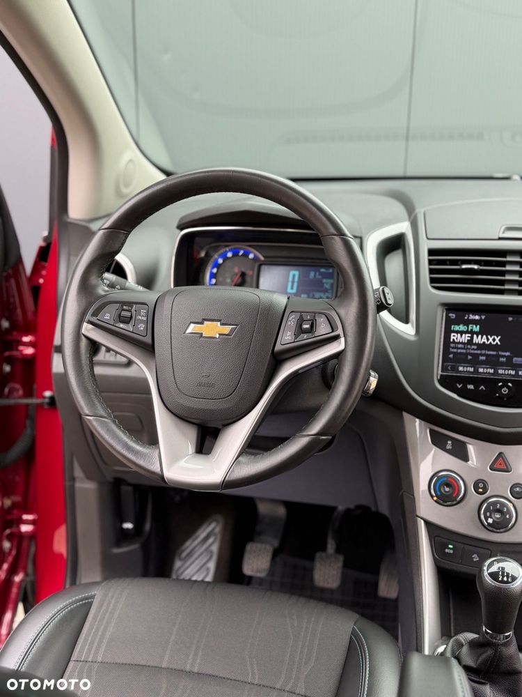 Chevrolet Trax 1.4T AWD LT+ - 9
