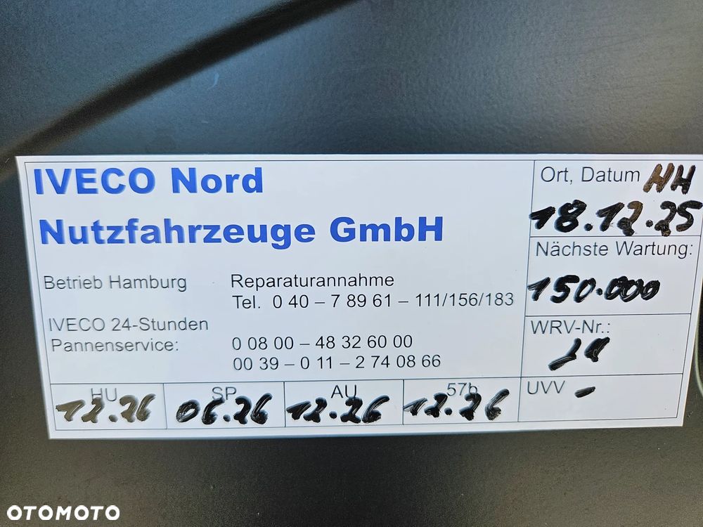 Iveco S-WAY 490KM - 12
