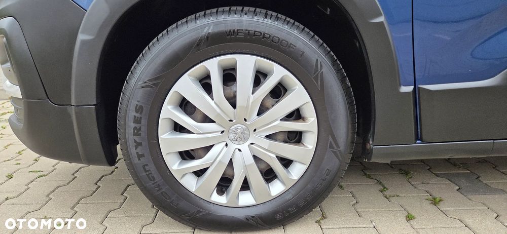 Peugeot Rifter 1.5 BlueHDI Active - 14