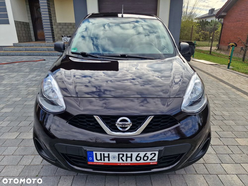 Nissan Micra 1.2 Visia First - 1