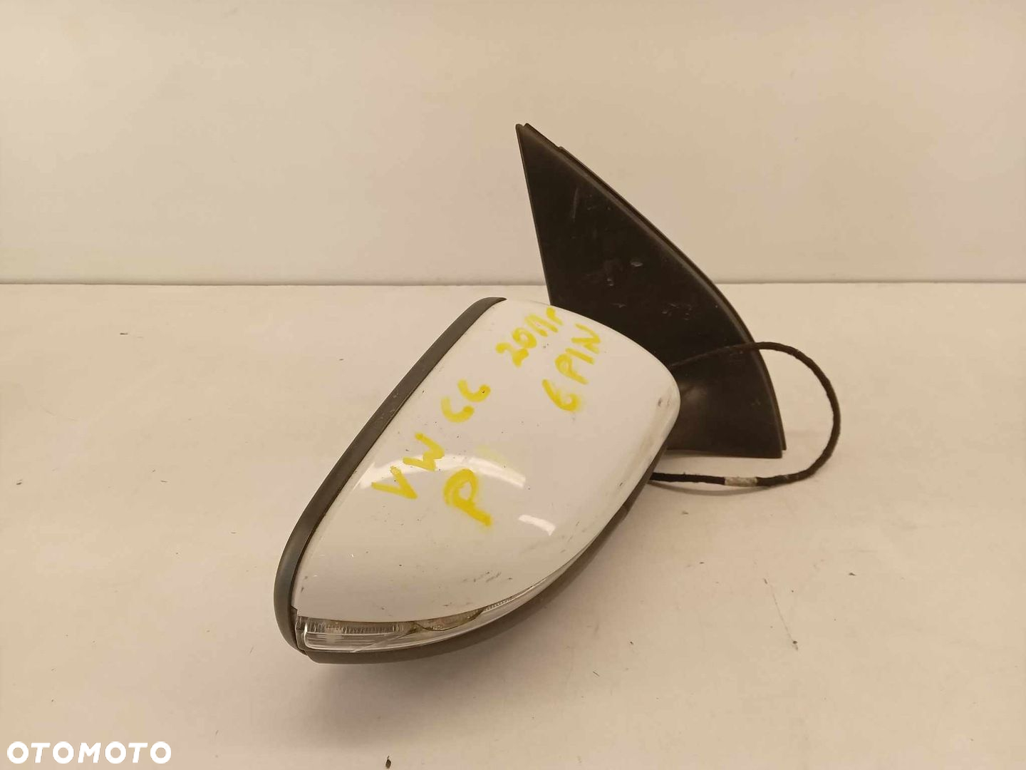 LUSTERKO PRAWE PRZÓD VW GOLF VI 6 08-13 6 PIN - 3