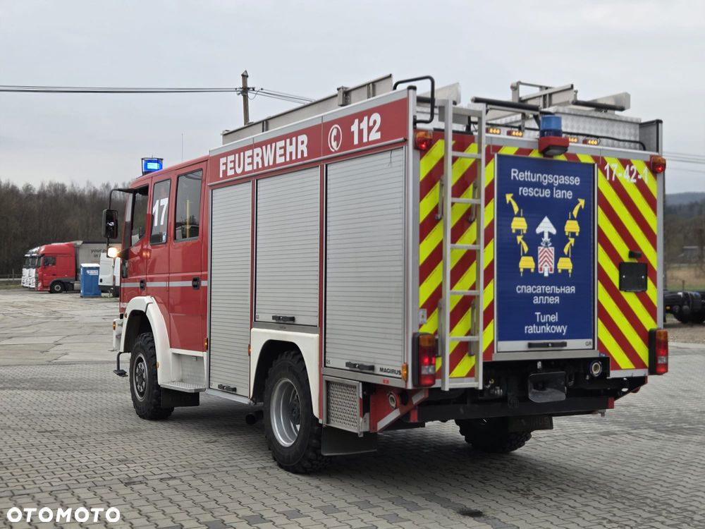 Iveco FF100EW EuroFire 100E21/ STRAŻ POŻARNA/ - 12