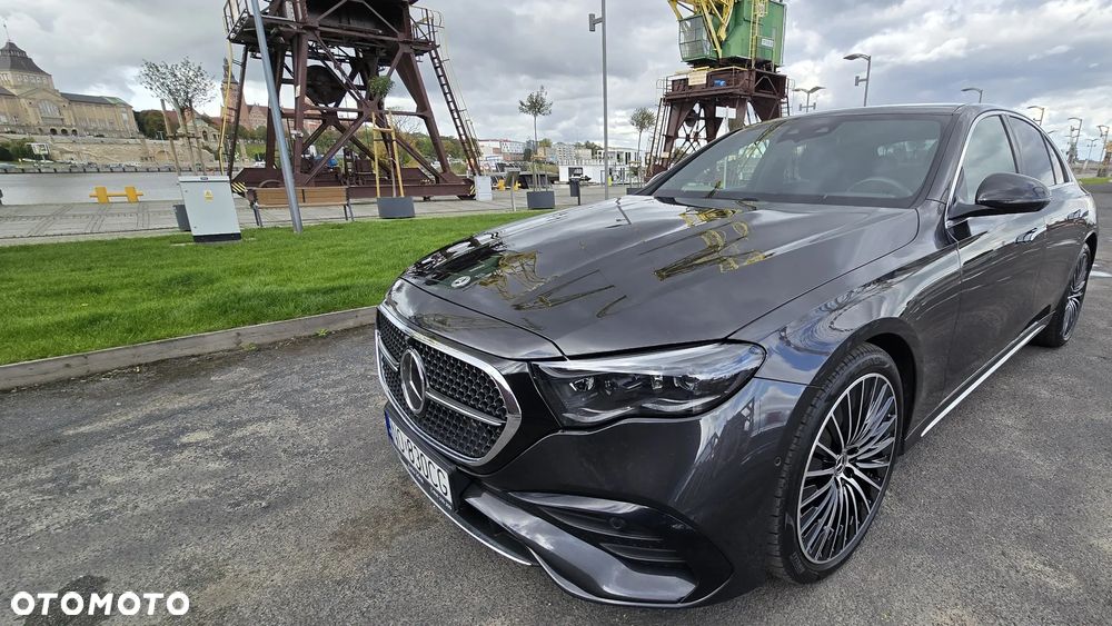 Mercedes-Benz Klasa E 220 d 4-Matic AMG - 11