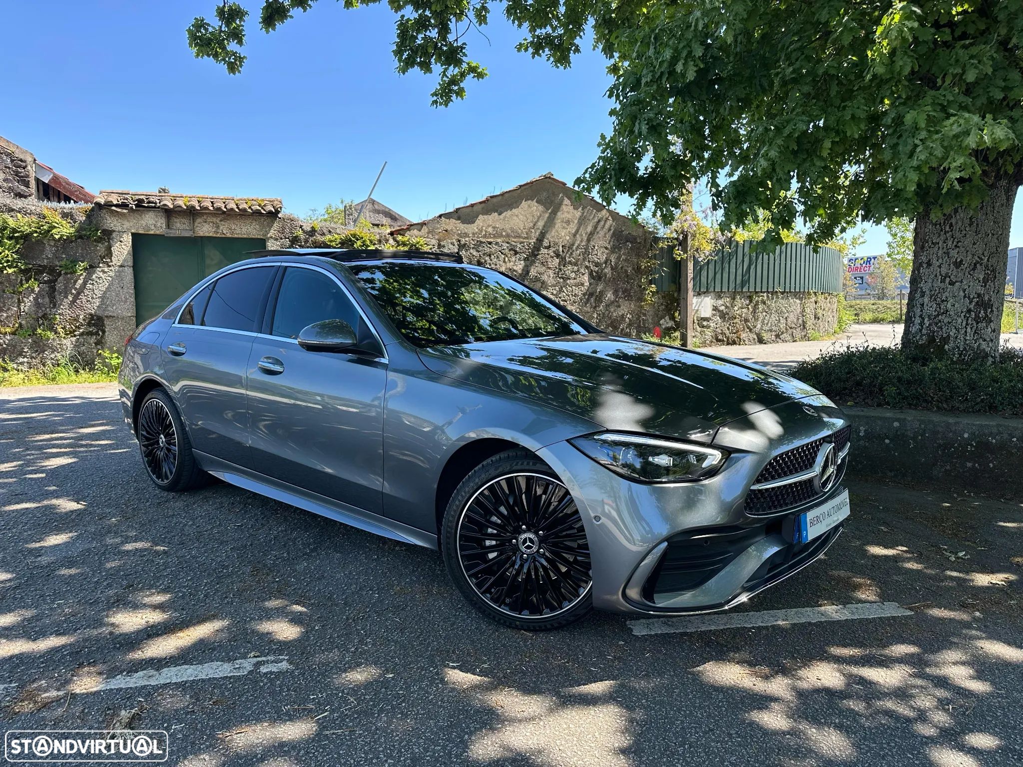 Mercedes-Benz C 300 de 9G-TRONIC Edition AMG Line - 1