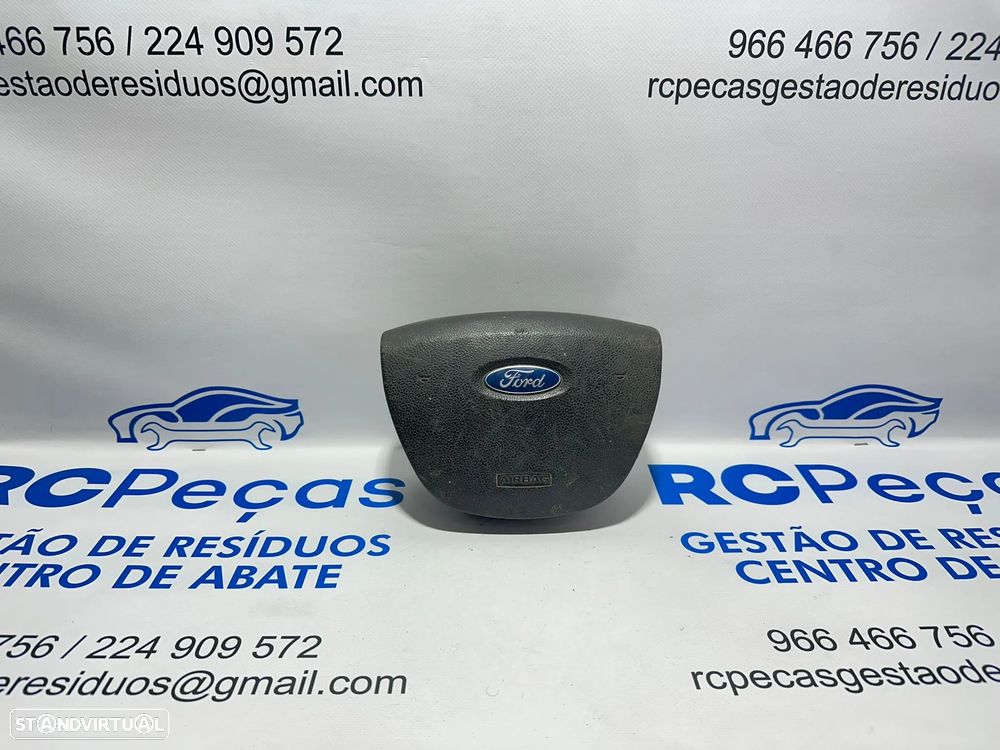.Airbag Volante Condutor Original Ford Transit 6 MK6 6C11V042B85BB 2006 - 2014