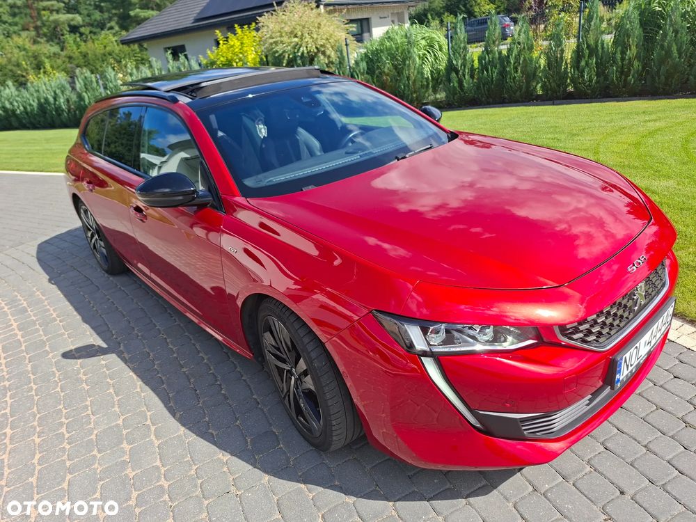 Peugeot 508 1.6 PureTech GT S&S EAT8 - 2