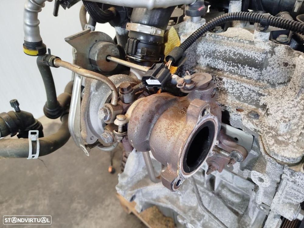 MOTOR COMPLETO RENAULT CAPTUR I - 3