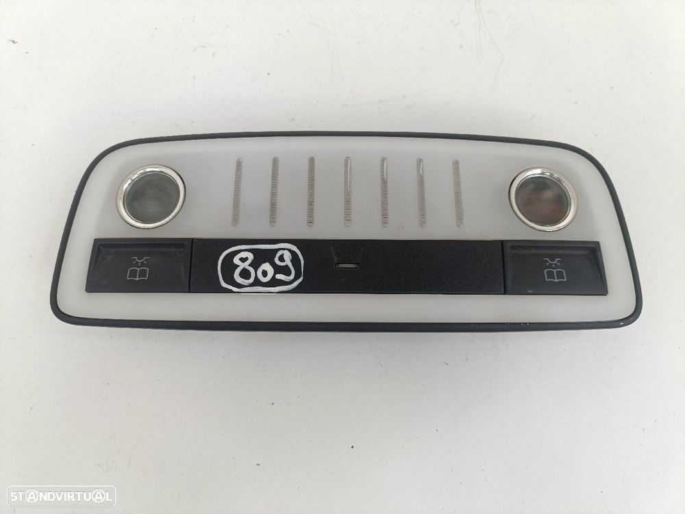 Plafonier / Botão Luz Tecto Mercedes-Benz E-Class (W212) - 1