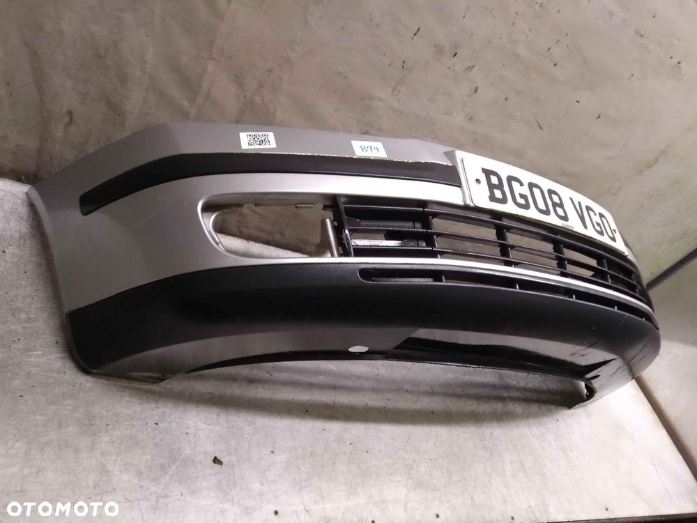 @ ZDERZAK PRZÓD PRZEDNI SKODA OCTAVIA II 2 9102 SREBRNY - 4