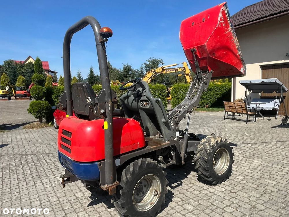części Wacker Neuson 1001 Hi Tip wozidło budowlane, ładowność1 tona, wysoki wysyp, hydrostat.