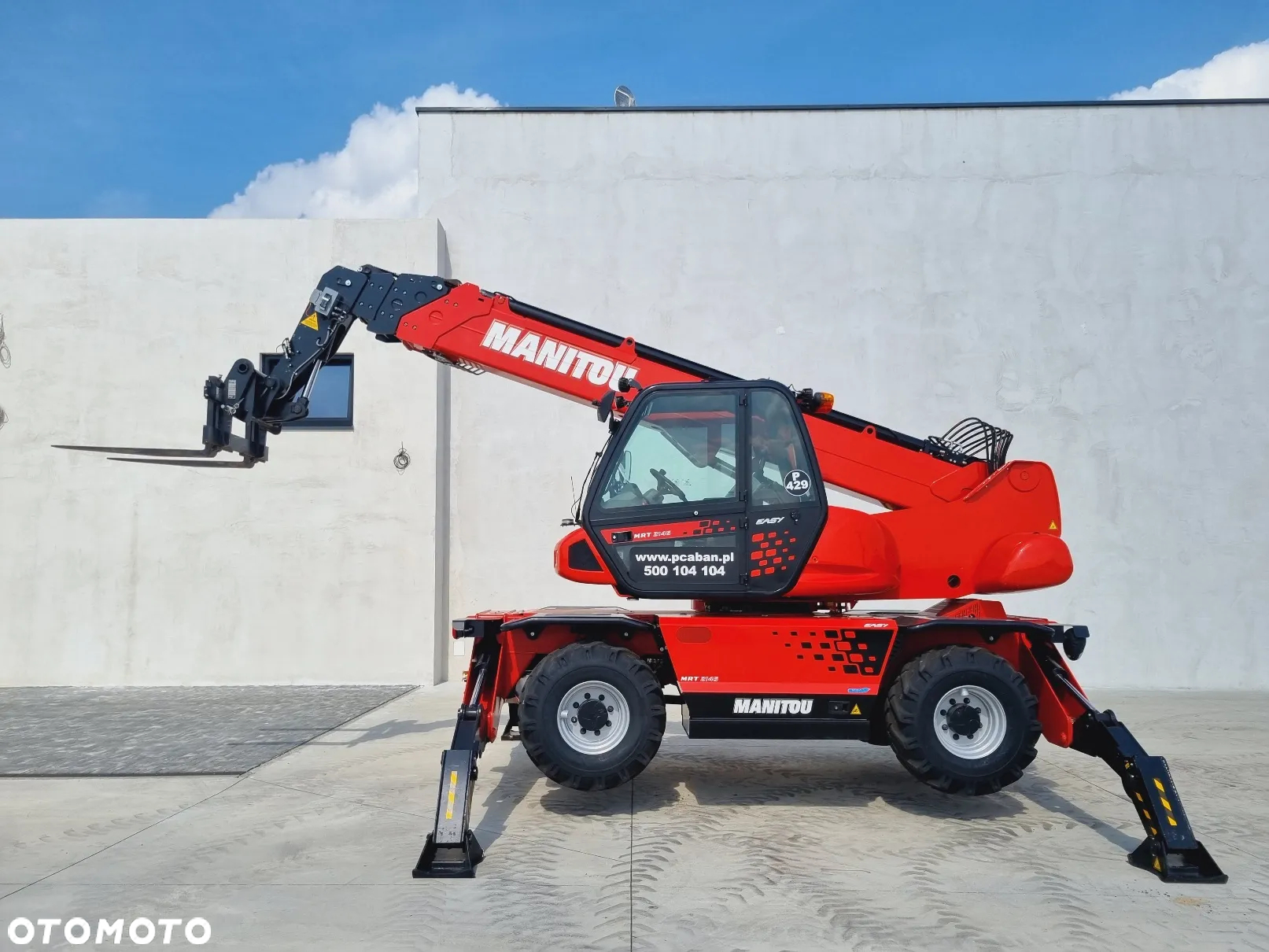 Manitou MRT 2145 P429 - 9