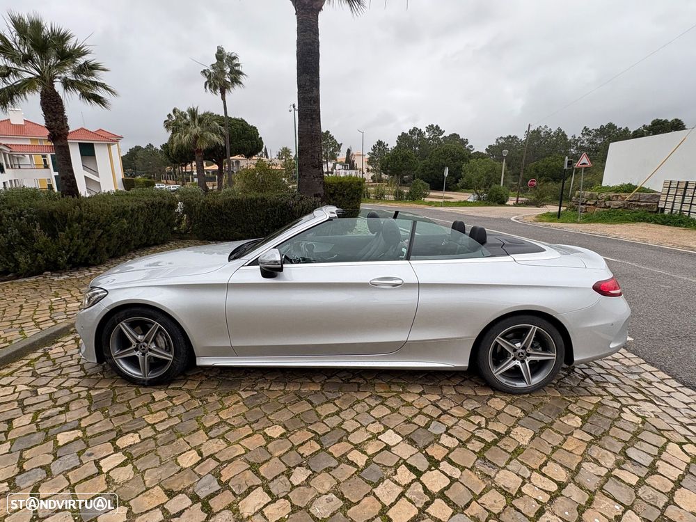 Mercedes-Benz C 220 d Cabrio Aut. - 7