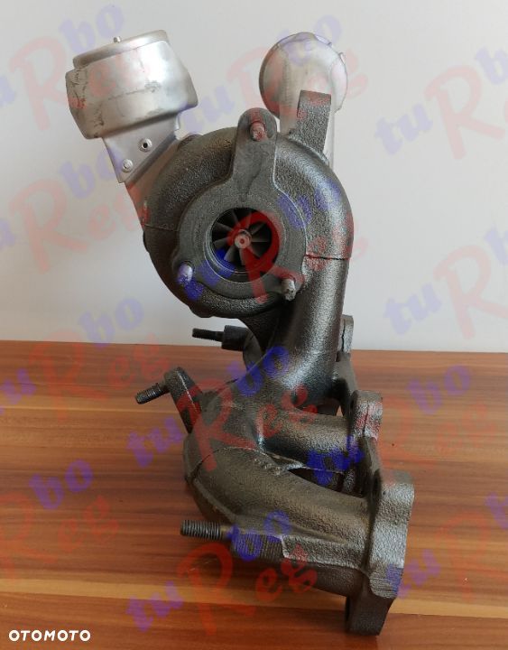 Turbosprężarka  Volkswagen Audi Seat 1.9 TDI ASZ 130KM - 3
