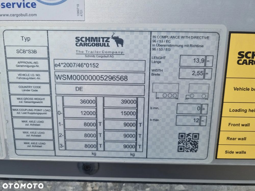Schmitz Cargobull SCB*S3B - 23