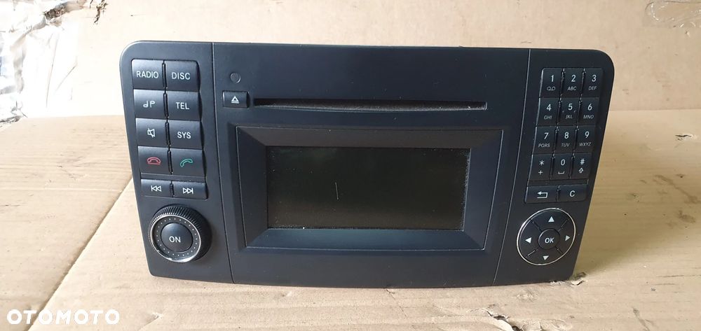 Radio radioodtwarzacz Mercedes ML W164 - 1