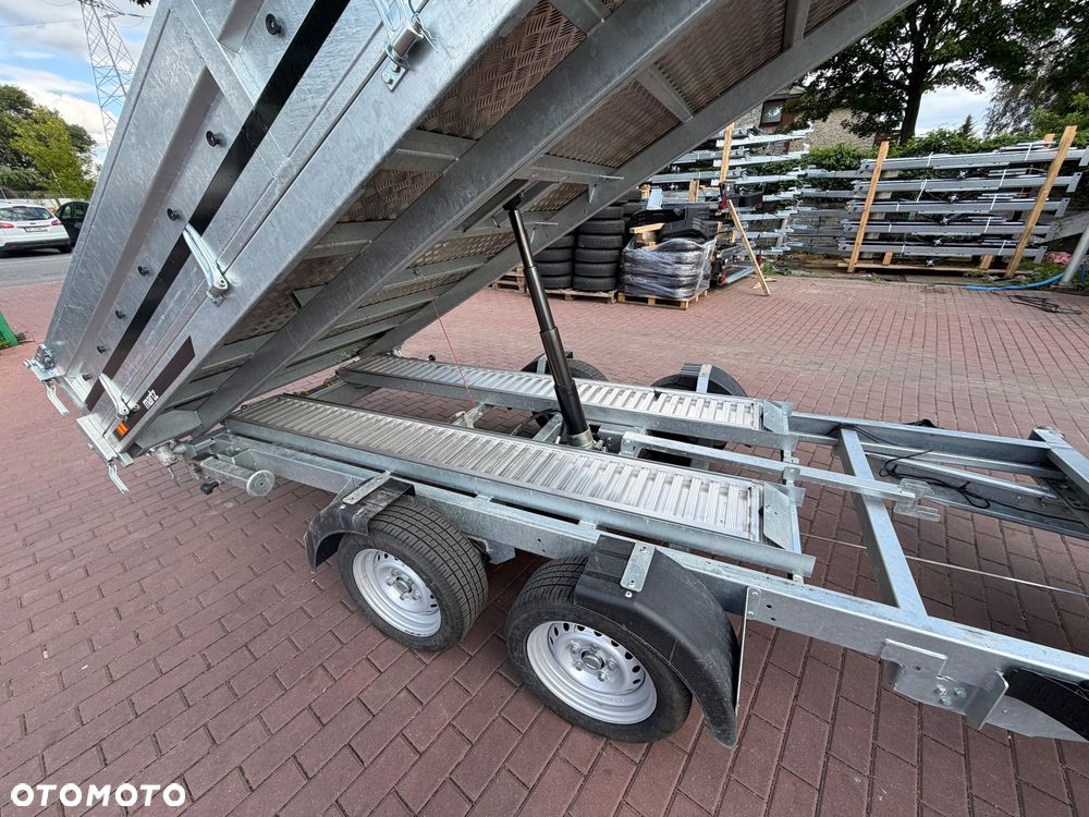 Martz Przyczepa Kiprowana MARTZ KIPPER 360/2 C 3,5T 364x170x40 cm 3500kg 3-stronny kiper elektryczny+ręczny dostawa pod dom - 2