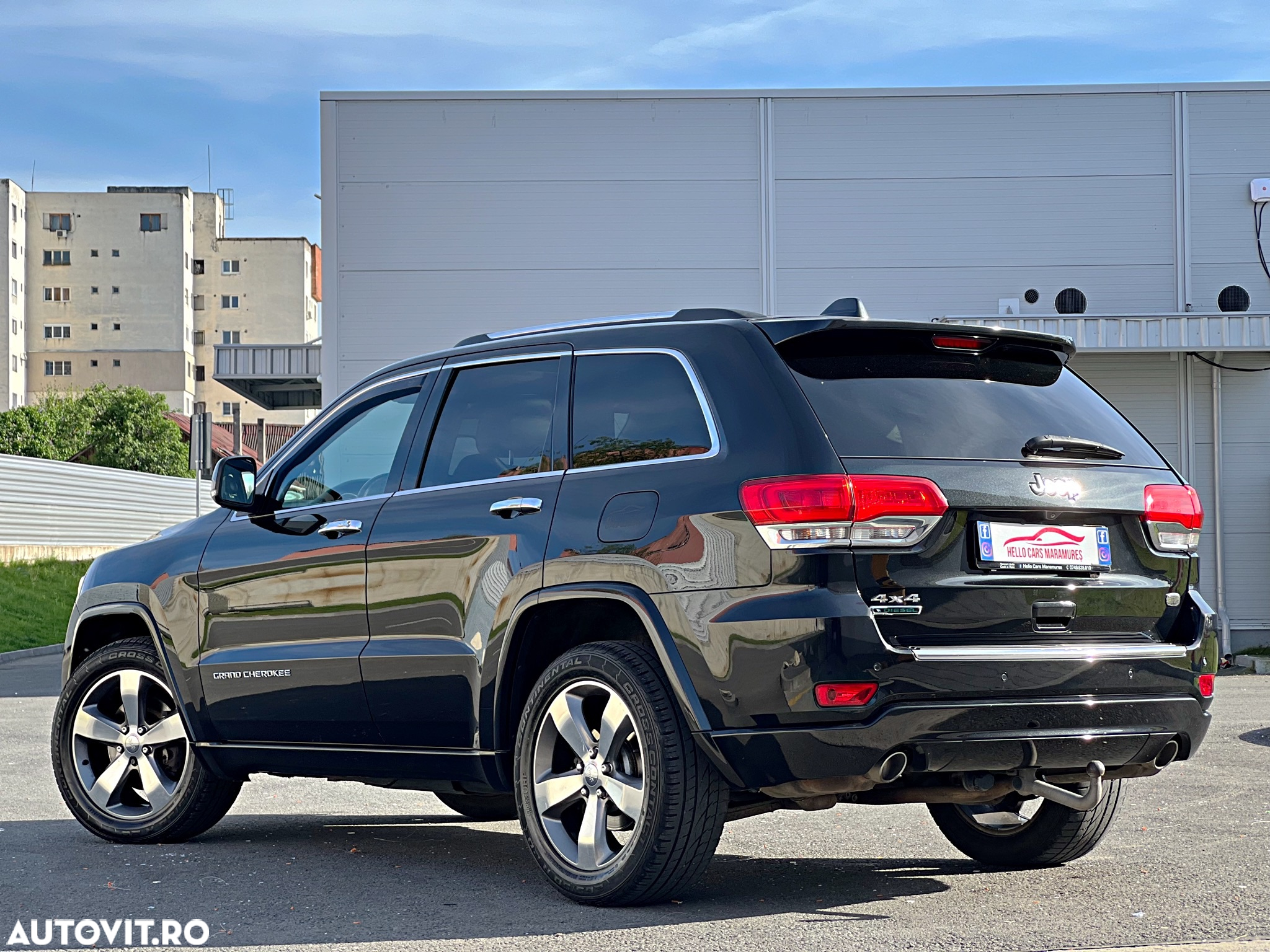 Jeep Grand Cherokee 3.0 TD AT Overland - 24