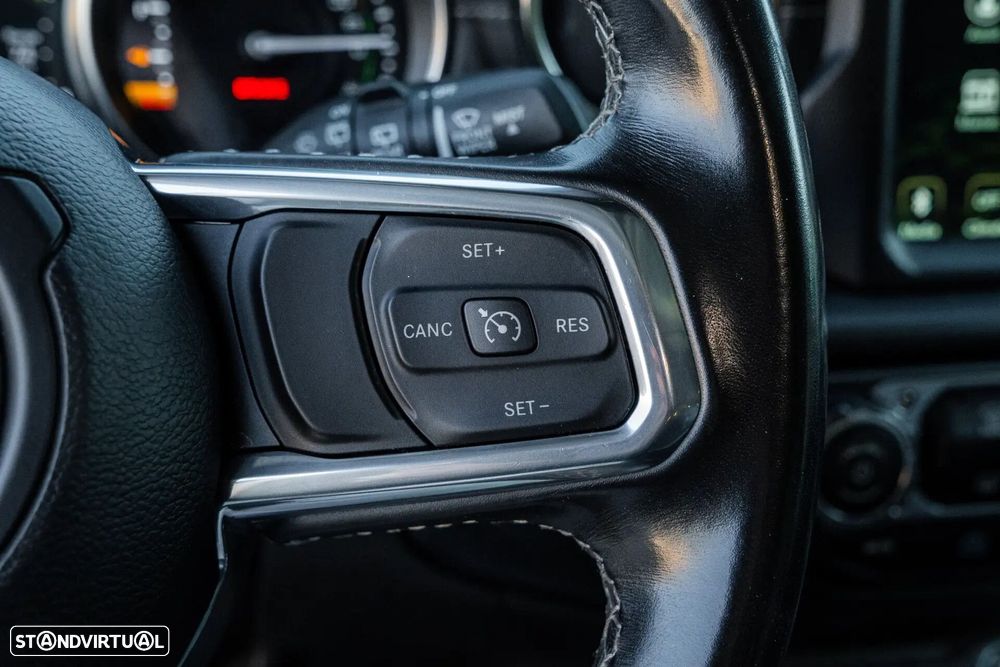 Jeep Wrangler Unlimited 2.0 4xe Plug-In Hybrid Hardtop Sahara - 23