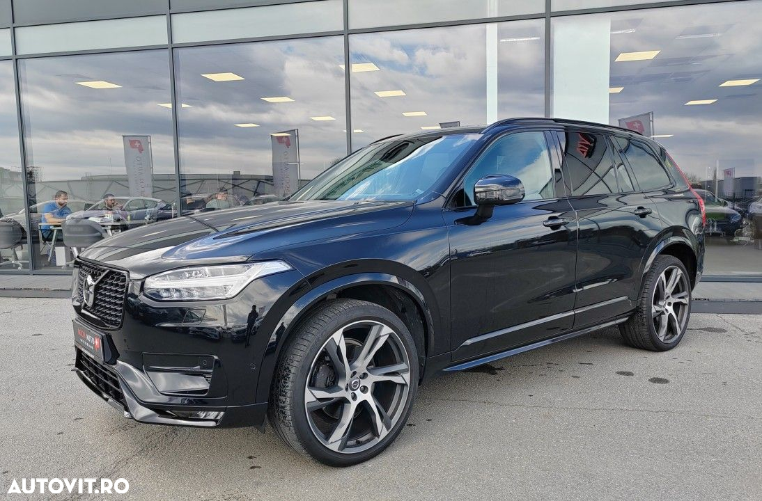 Volvo XC 90 B5 MHEV AWD 5 locuri R-Design - 8