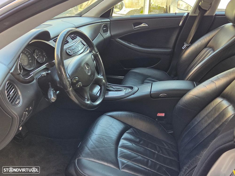 Mercedes-Benz CLS 320 CDI - 10