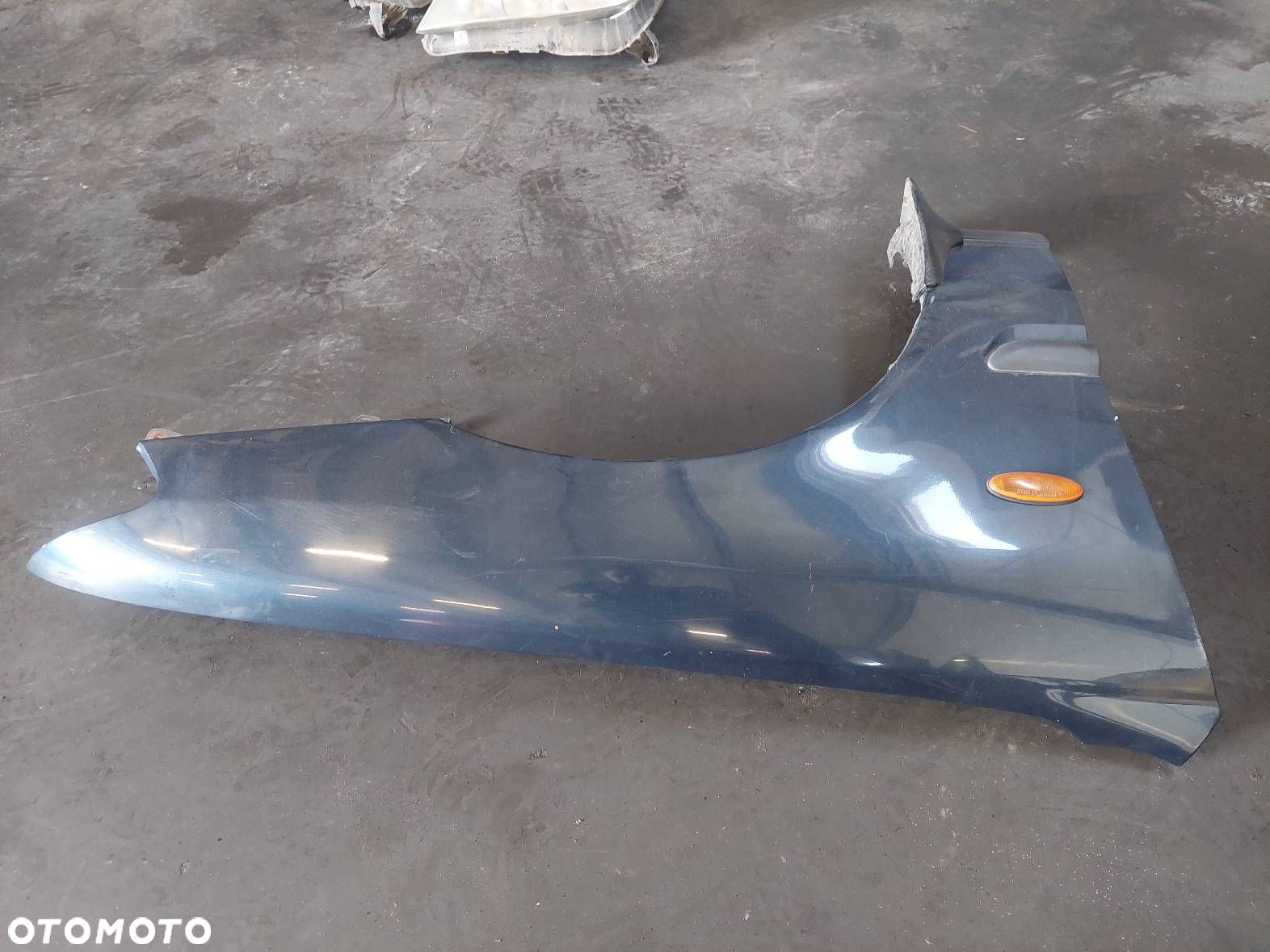 KOMPLETNY PRZÓD MASKA ZDERZAK LAMPY BŁOTNIK MAZDA 626 V GF 12K - 3