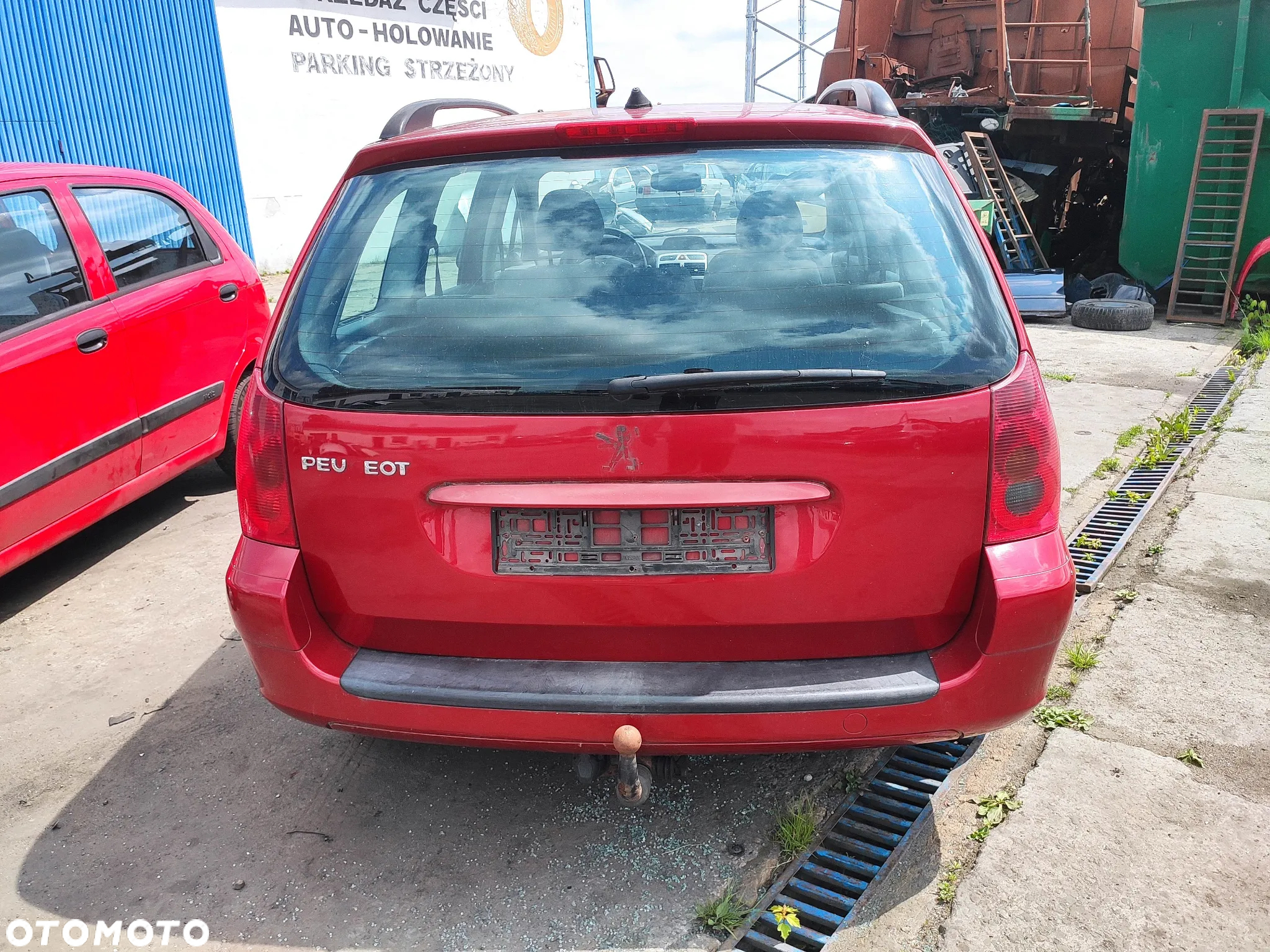 Peugeot 307 kombi silnik 2.0 HDi 90km lakier EKQD na części - 5