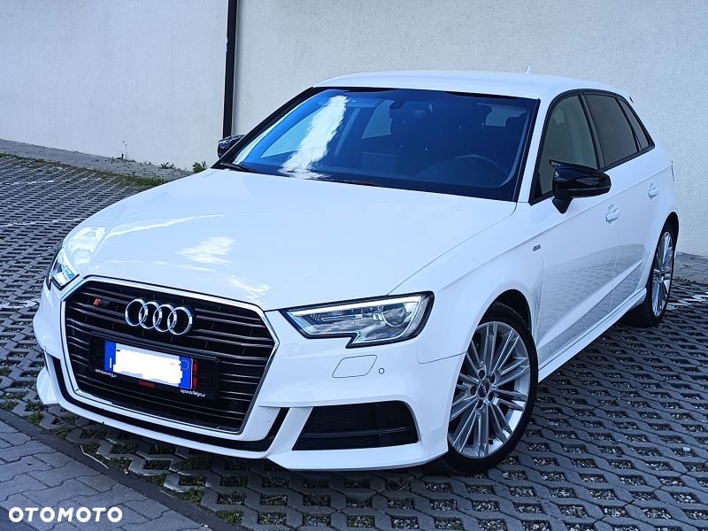 Audi A3 Sportback 2.0 TFSI quattro S tronic sport - 1