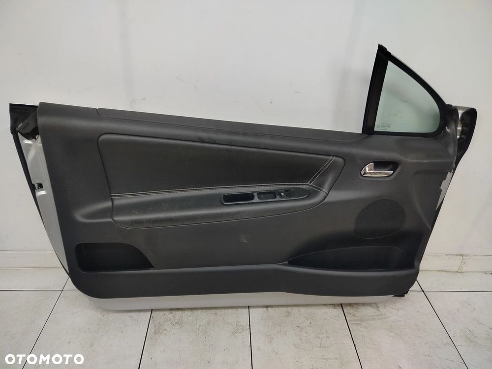 PEUGEOT 207 LIFT CC 07R-DRZWI LEWY PRZÓD LEWE PRZEDNIE EZR - 5