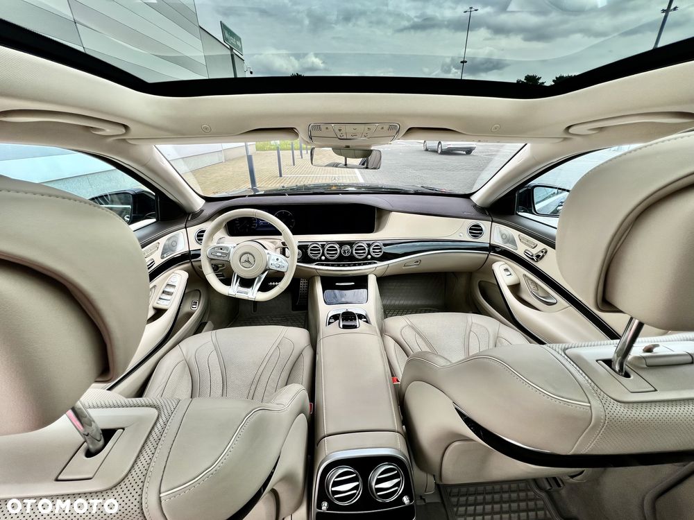 Mercedes-Benz Klasa S 400 d 4-Matic L 9G-TRONIC - 10