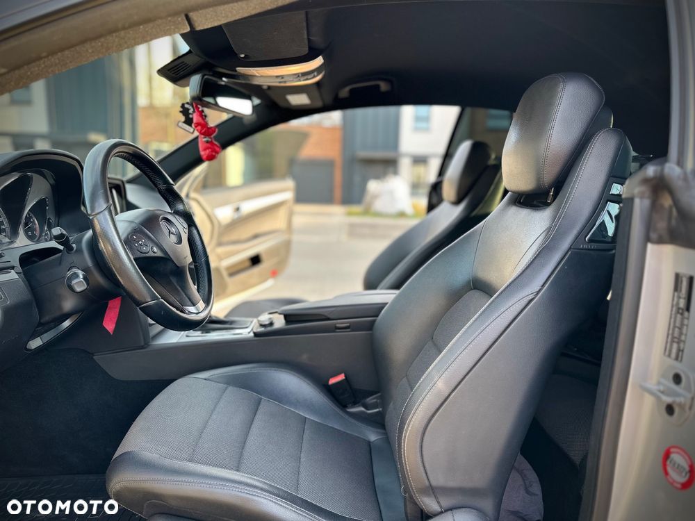 Mercedes-Benz Klasa E 200 CGI BlueEFFICIENCY Automatik Avantgarde - 17