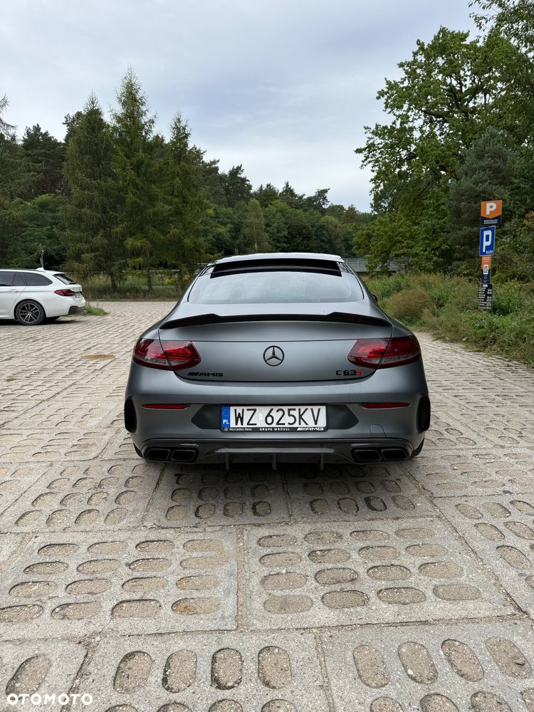 Mercedes-Benz Klasa C AMG 63 S - 8