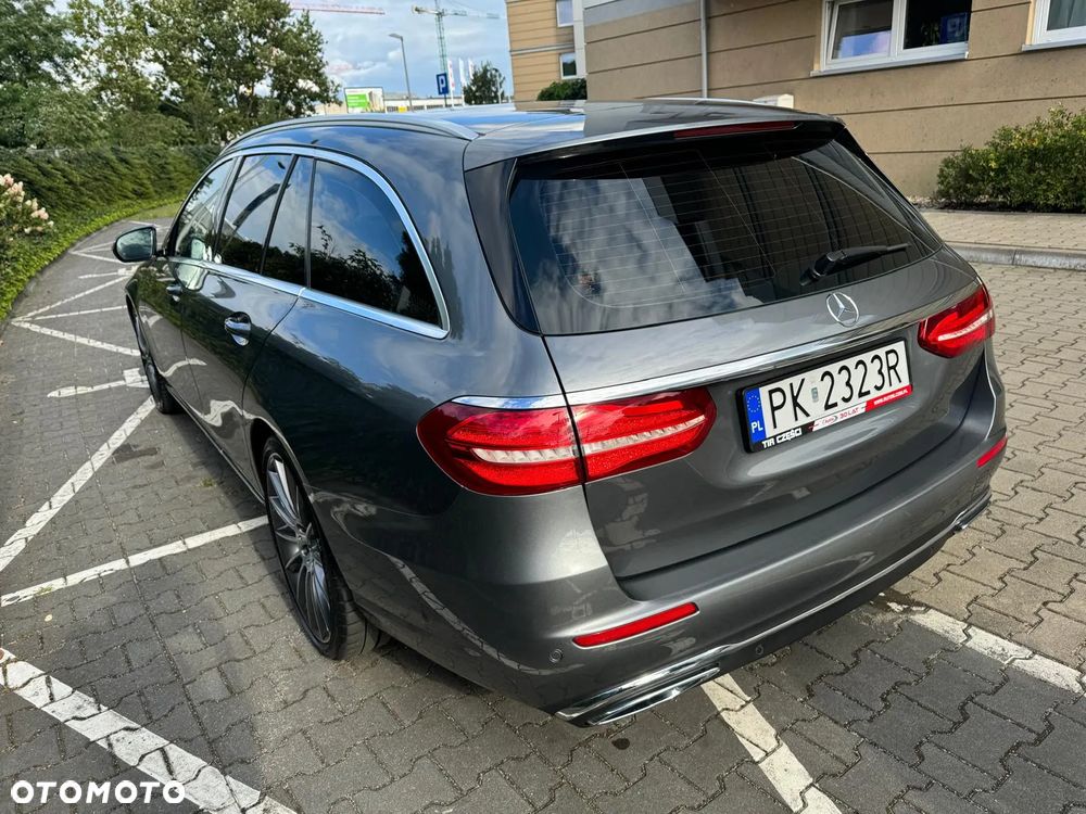 Mercedes-Benz Klasa E 350 d 9G-TRONIC Avantgarde - 12