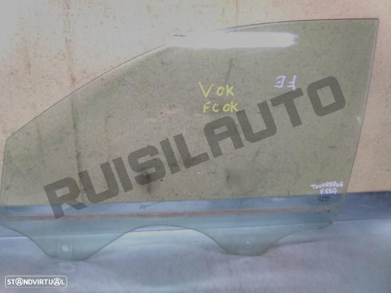 Vidro Porta Frente Esquerdo  Vw Touareg (7l) [2002_2010] 2.5 R5 - 1