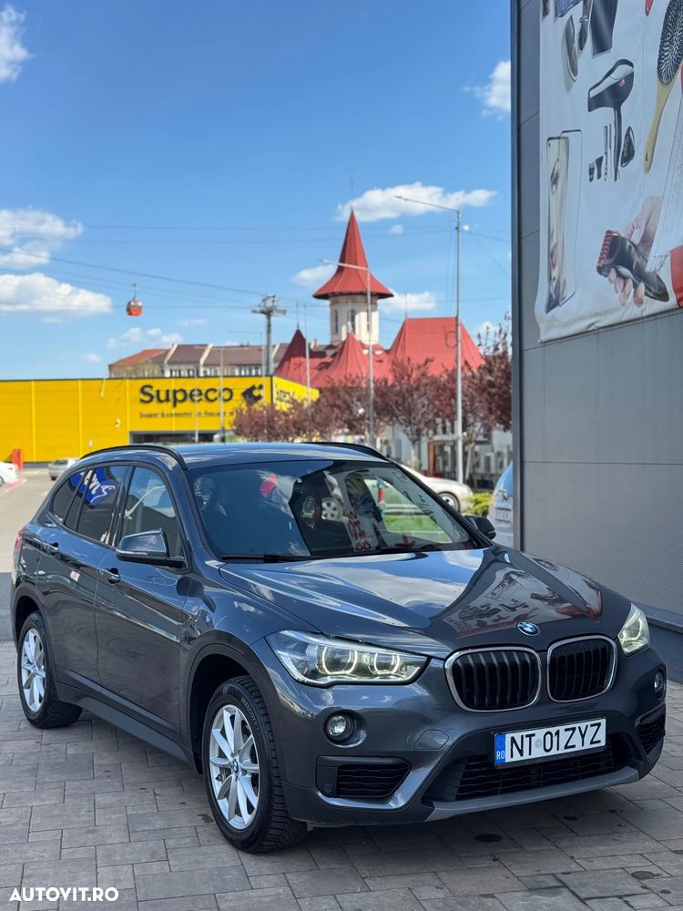 BMW X1 xDrive18d Aut. - 1