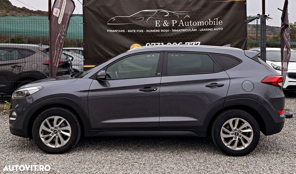 Hyundai Tucson blue 1.6 GDi 2WD Advantage - 2