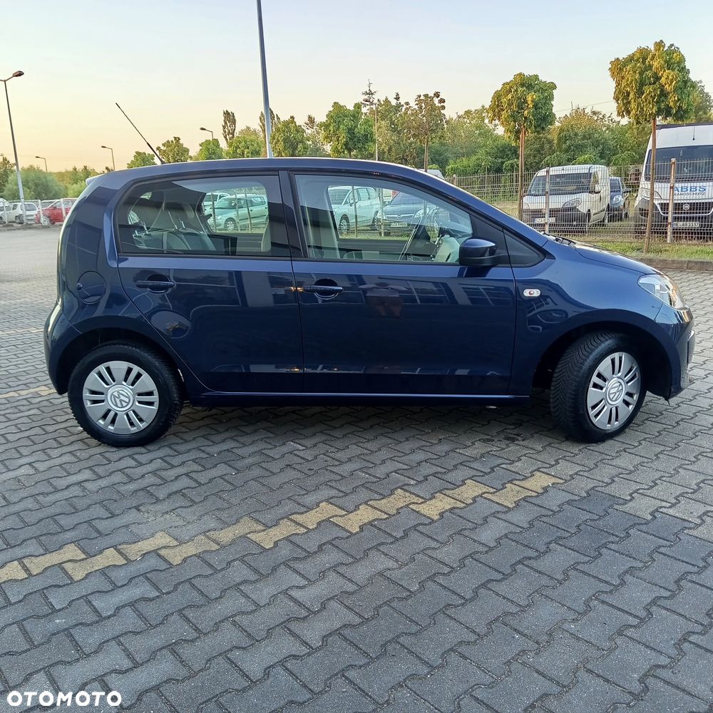 Volkswagen up! EcoFuel BlueMotion Technology cup - 34