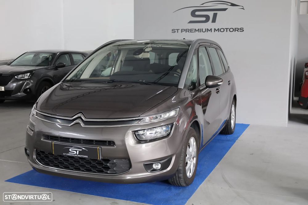 Citroën C4 Grand Picasso 1.6 HDi Exclusive - 1
