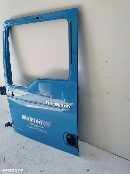 DRZWI MAN TGX LEWE ORYGINAŁ ZAWIASY - 2