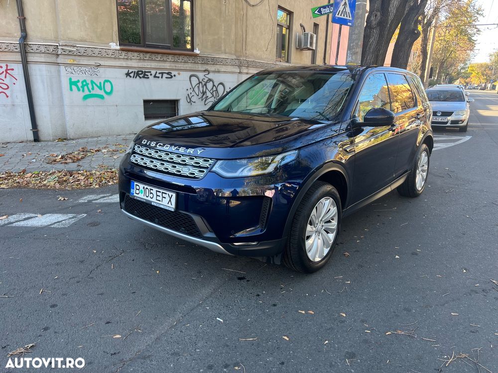 Land Rover Discovery Sport 2.0 P200 MHEV SE - 1