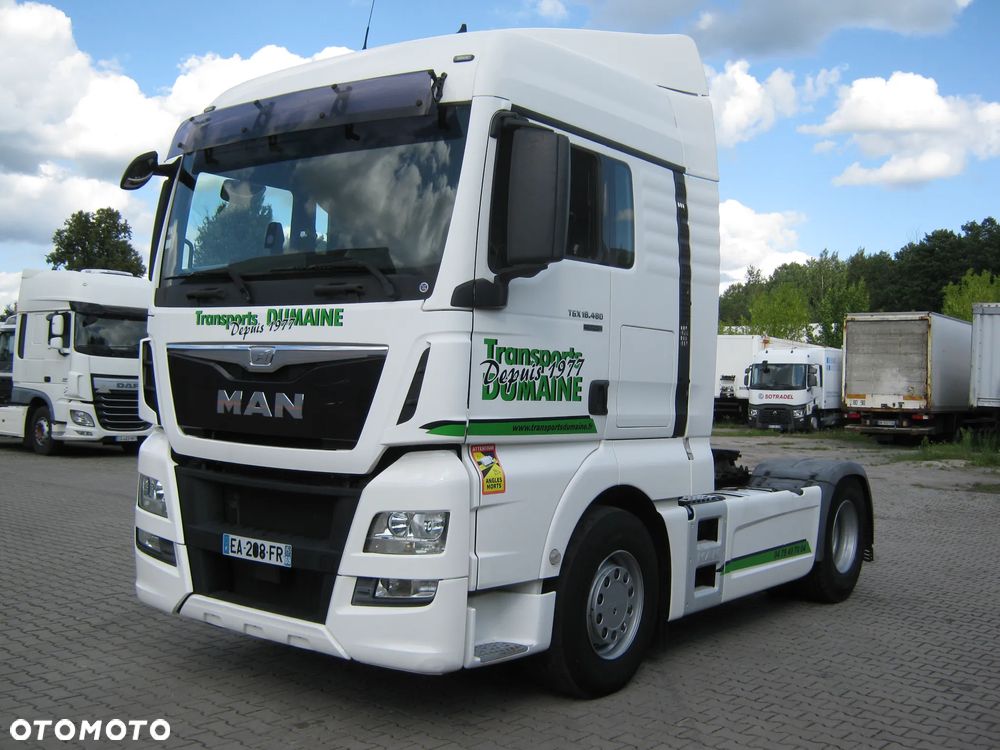 MAN 18-480 TGX sprowadzony