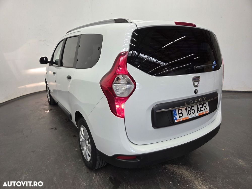 Dacia Lodgy 1.5 Blue dCi Laureate - 2