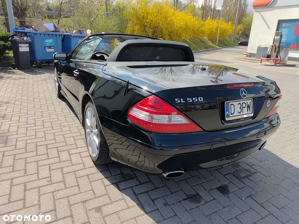 Mercedes-Benz SL 500 7G-TRONIC - 6