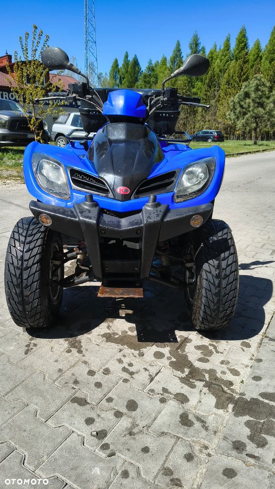 Kymco MXU - 1