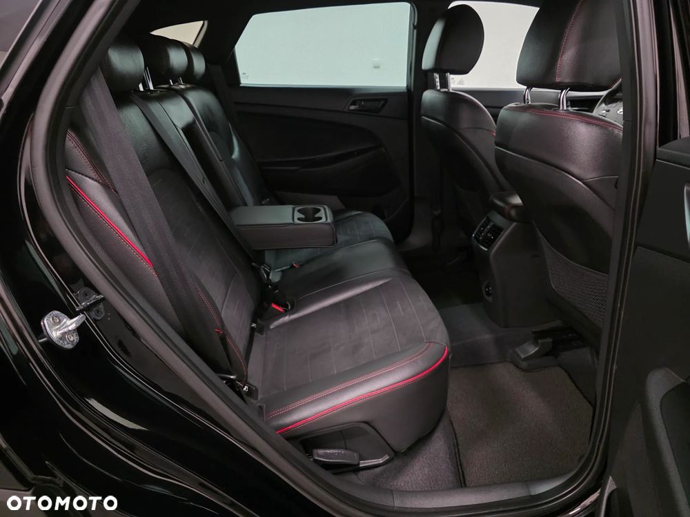 Hyundai Tucson 1.6 CRDi N Line 2WD DCT - 17